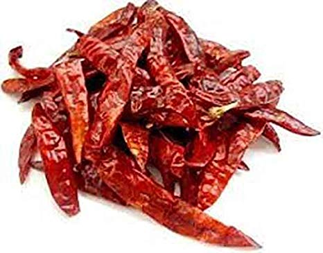 Organic dried red chilli, Certification : FSSAI Certified