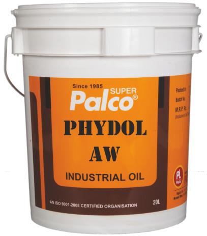 Phydol Aw Circulating and Hydraulic Oil, for Automobiles, Purity : 100.00%