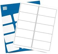 Mailing Labels, Color : White