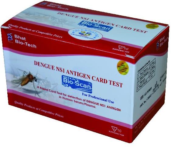 Bhat Bi-scan dengue Ns1 Card Test