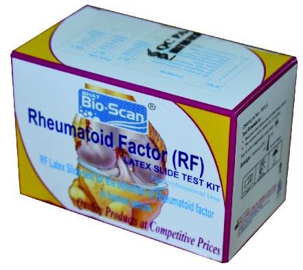 BHAT BIO-SCAN  RHEUMATOID FACTOR (RF) LATEX SLIDE TEST KIT