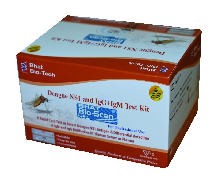 Bhat Bio-scan  dengue Ns1+igg/igm Card Test