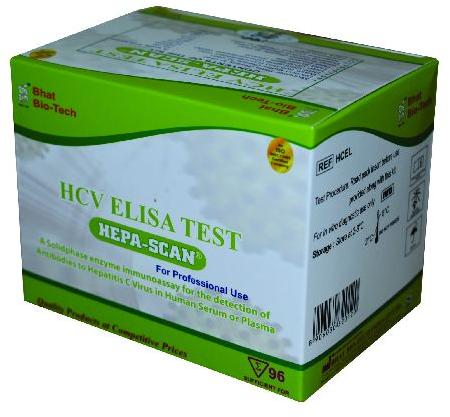 HEPA-SCAN  HCV ELISA TEST