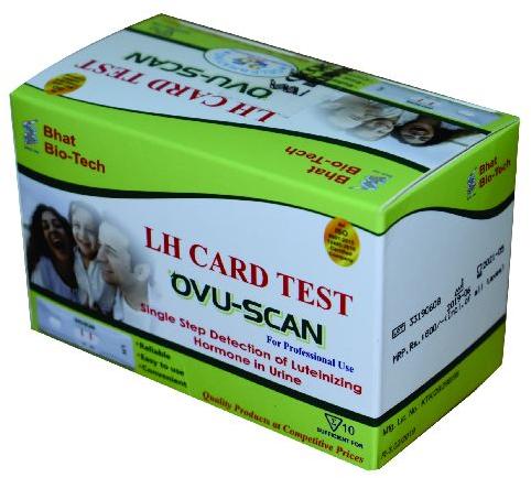 OVU-SCAN LH Card Test
