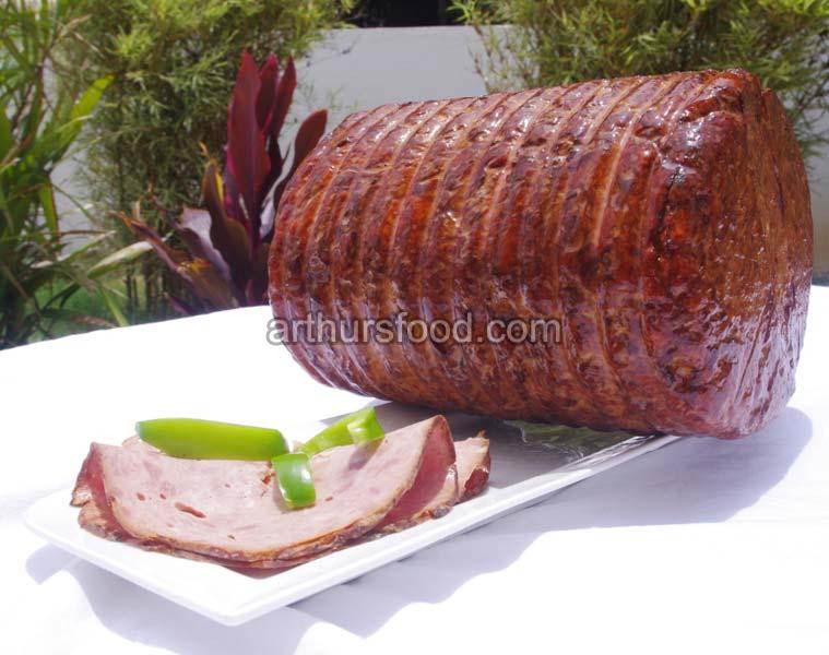 Pork Honey Roast Ham (Block), Type German Style Processed Meat