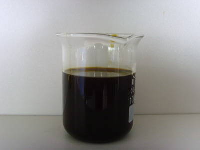 Pitch oil, for Industrial, Color : Dark brown