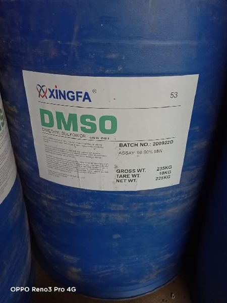 XINGFA Dimethyl Sulfoxide, Purity : 99.9%