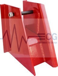ECG Steel Rear Hanger, Color : Red