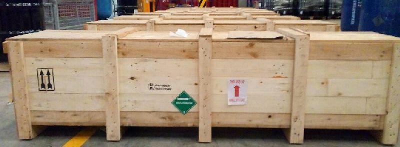 UN IIP Certified Wooden Boxes