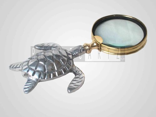 Aluminum Magnifying Glass, for Magnification Use, Feature : Durable
