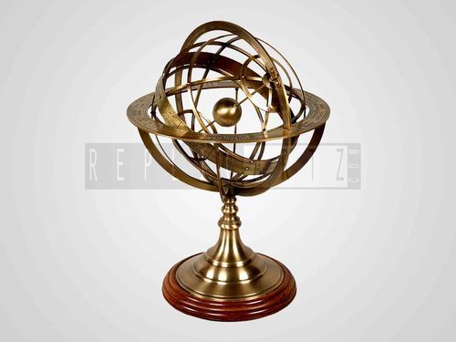 Polished Armillary Sphere, for Home Decor, Office Decor, Feature : Fine Finishing, Good Quality
