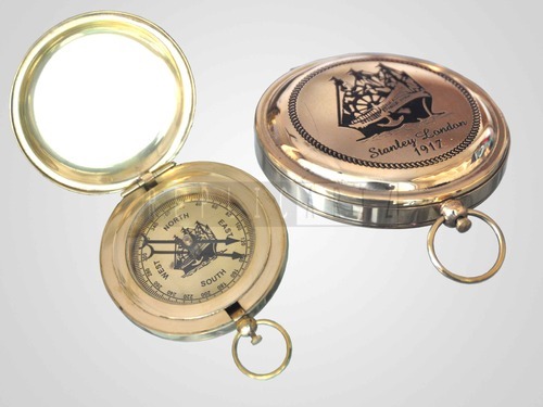 Brass Nautical Compass