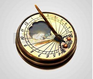 Lord Kelvin Antique Brass Compass