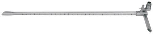 STAINLESS STEEL esophagoscope, Size : 27 cm