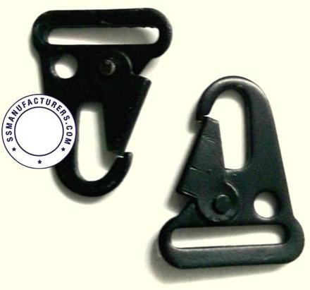 Iron Belt Hooks, Color : Black