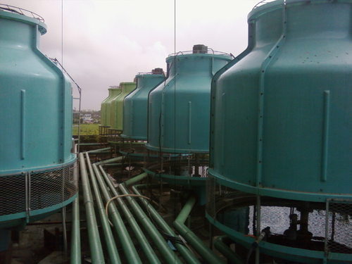 FRP Counter Flow Cooling Tower, Power : 7.5 kW