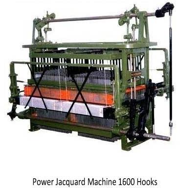 Manual Power Jacquard Machine