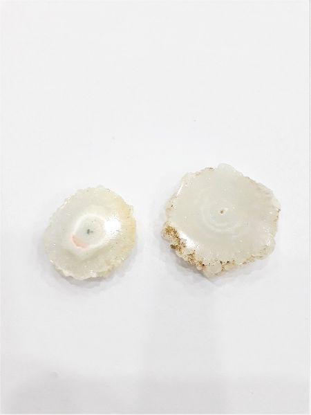 Faceted semi precious solar quartz stone, for customize, Feature : Shiny Looks