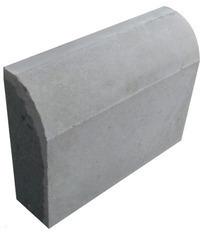 Chamfered / Curved Kerb Stone