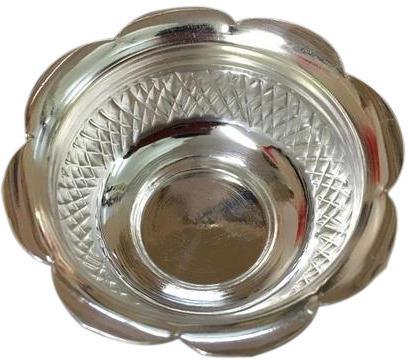 40 grams to 100 grams Fancy Silver Bowl, Features : Durable, Light Weight