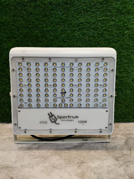 LENS LED FLOOD LIGHT 100 WATT IP65 WATERPROOF 5700K - 6500K 2 YEAR WARRANTY