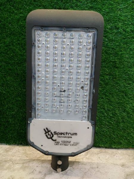 LENS LED STREET LIGHT 100 WATT IP65 WATERPROOF 2 YEAR WARRANTY