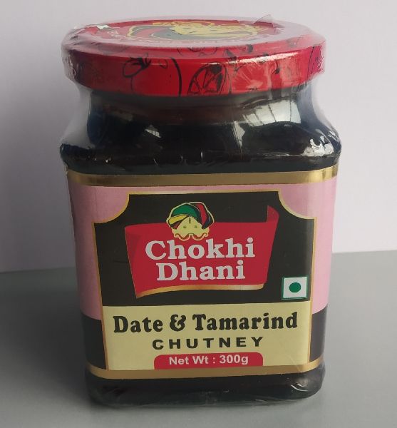 date tamarind chutney