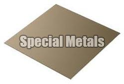 Aluminum bronze plate