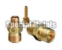 CUSTOMIZED Brass Nipple Fittings, Connection : MALE FEMAL
