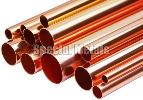 Copper Pipes, for Construction, Manufacturing Unit, Water Treatment Plant, Feature : Fine Finishing