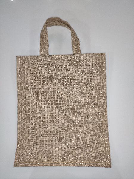 MEDIUM JUTE SHOPPING BAG, for Household, Grocery, Size : Customized