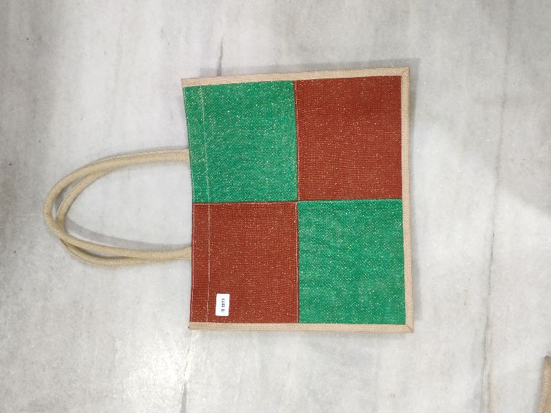 Multicolor Jute Bag