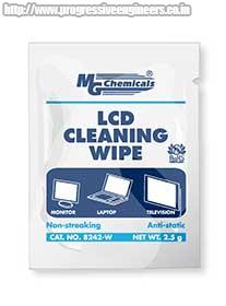 LCD Cleaning Wipes (8242-W)