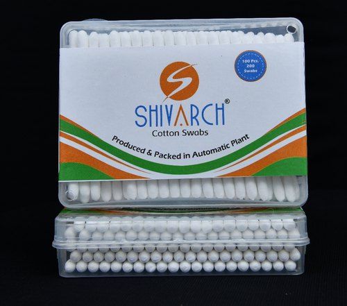 100 Cotton Swabs Box