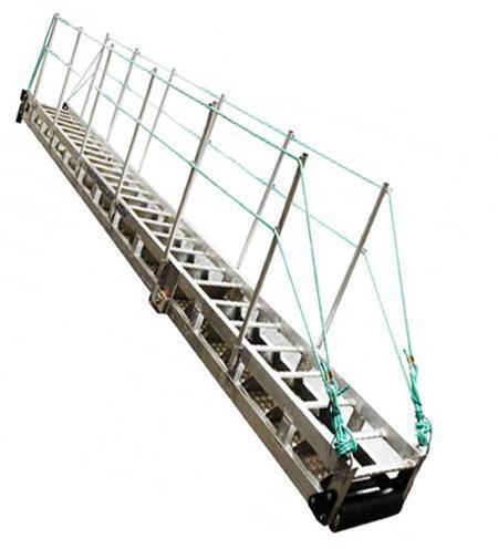 Aluminium Accommodation Ladder, Color : Grey