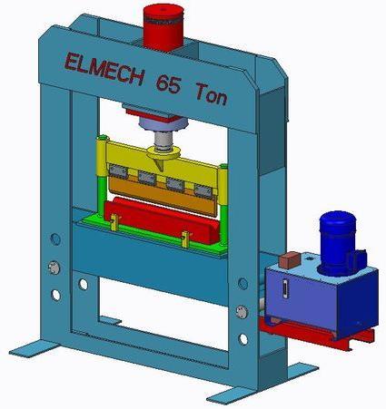 Hydraulic Workshop Press