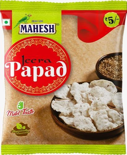 500gm Mahesh Jeera Papad, Taste : Mild Taste
