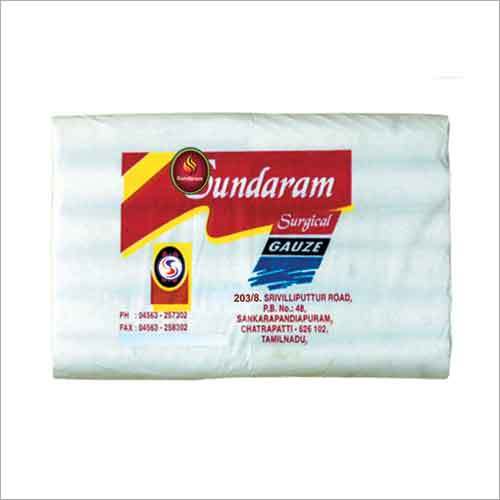 Sundaram Surgical Disposable Gauze Roll, for Clinical, Hospital, Personal, Feature : Anti Bacterial