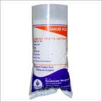 Cotton Gauze Gamjee Roll, for Clinic, Hospital, Laboratory, Color : White