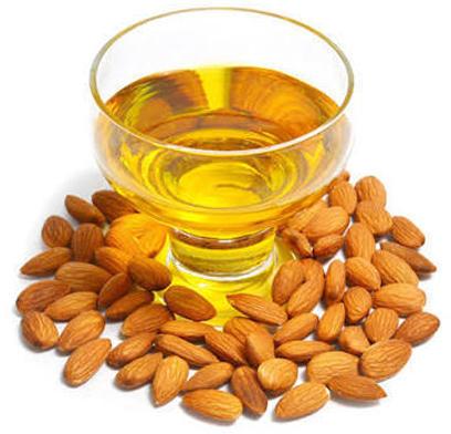 Almond Essential Oil, for Making Medicine, Form : Liquid