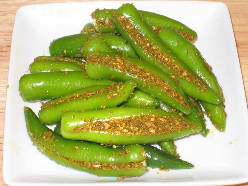 Green Chili Picklef