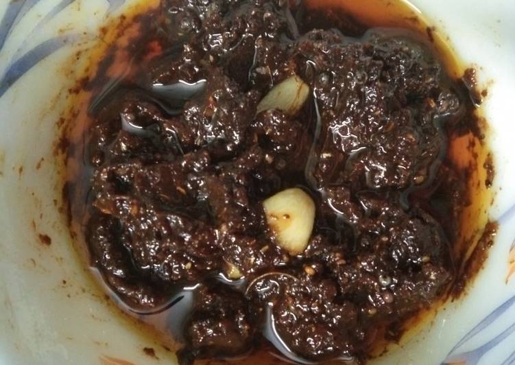 Tamarind Pickle