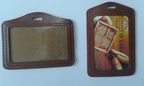 Standard Leather Badge, Size : 54*86mm