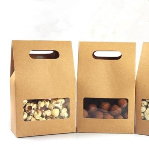 Display Window Paper Bag