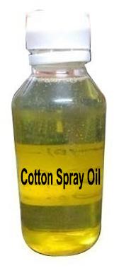Cotton Spray Oil