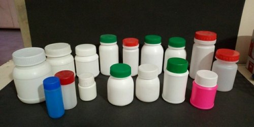 HDPE Medicine Jar