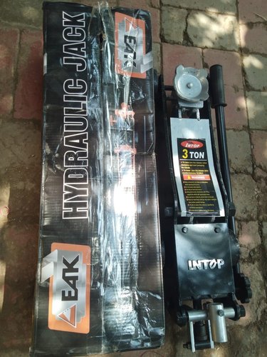 KMT Hydraulic Trolley Jack, for Moving Goods, Loading Capacity : 1-3tons