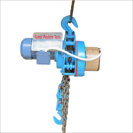 KMT Electric Chain Hoist, for Weight Lifting, Certification : CE Certified