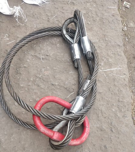 Stainless Steel Wire Rope Sling, Length : 2-4 m, 4-6 m
