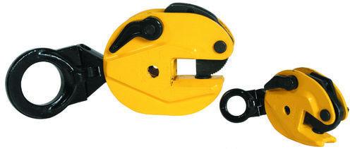 KMT Mild Steel Polished Vertical Lifting Clamp, Certification : ISI Certified